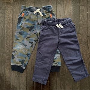 Bundle of 2 Pants in 3T Carter’s and Joe Fresh